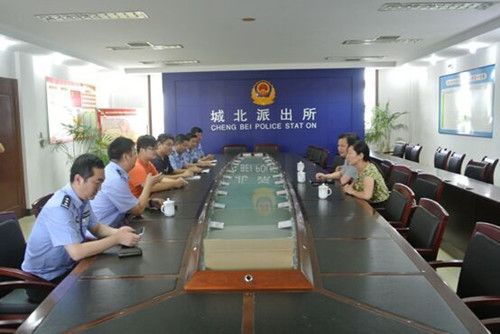 胡向阳副经理一行赴江苏省实习基地检查指导实习工作