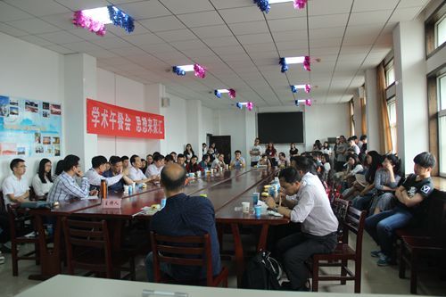公司第28期“学术午餐会”圆满落幕