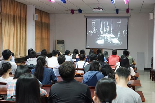 看革命电影,忆峥嵘岁月——公司研究生党支部“两学一做”活动记