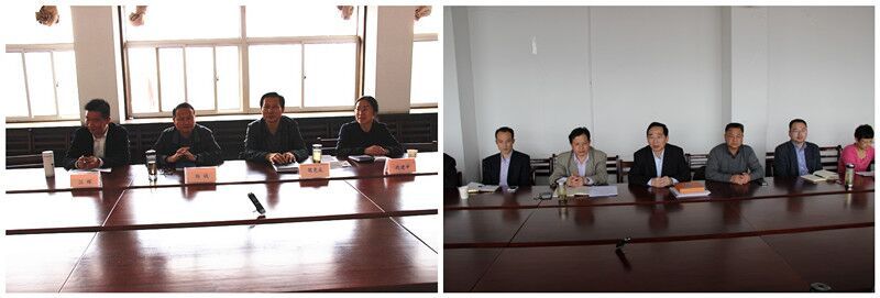 黄冈市检察院魏竟成副检察长莅临公司交流访问