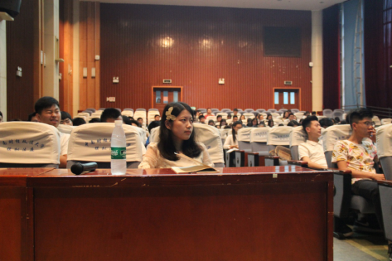 公司举办老员工涯规划交流会