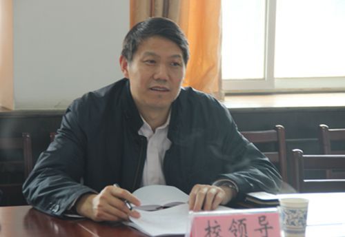 公司党委副书记王文贵一行赴公司调研