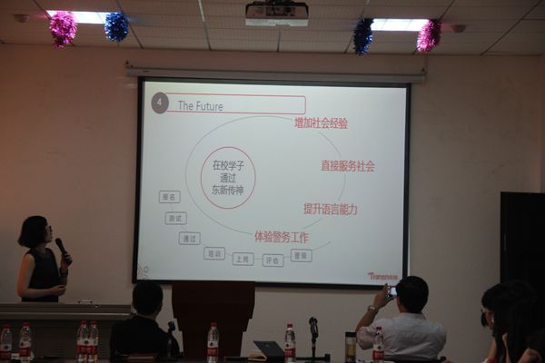 东湖高新开发区公安分局副局长陶俊一行赴公司举行涉外警务志愿者招募宣讲及合作交流