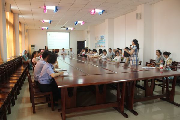 东湖高新开发区公安分局副局长陶俊一行赴公司举行涉外警务志愿者招募宣讲及合作交流