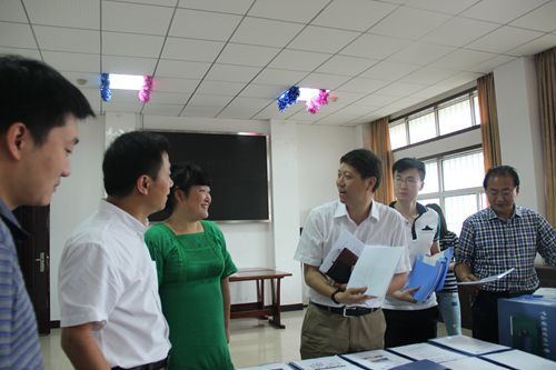 公司党委副书记王文贵一行赴公司调研基层党建工作