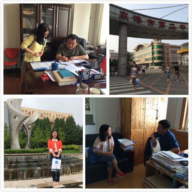公司教师赴辽宁、山东进行2015年本科（提前批）招生宣传