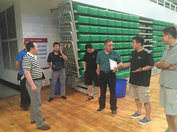 中南大后勤保障部、体育部、物业中心、欢迎来到公赌船jcjc555线路等相关单位联合安置受灾员工
