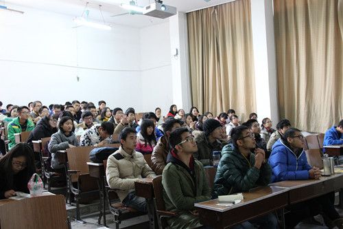 团委引擎，助力刑司——公司成功举办2014-2015学年第一学期团干培训大会