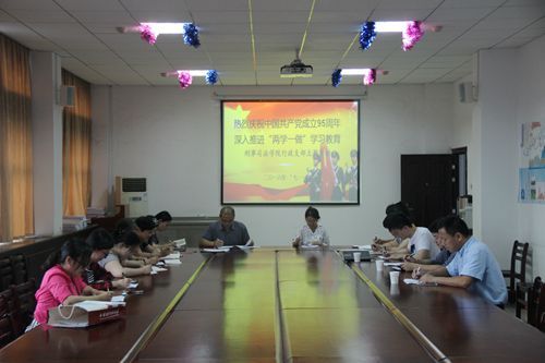 公司行政党支部开展“支部主题党日”活动